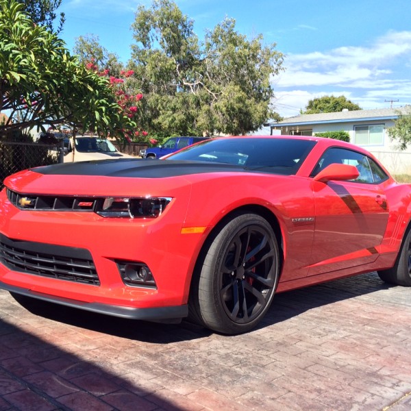 2015 Chevy Camaro SS 1LE