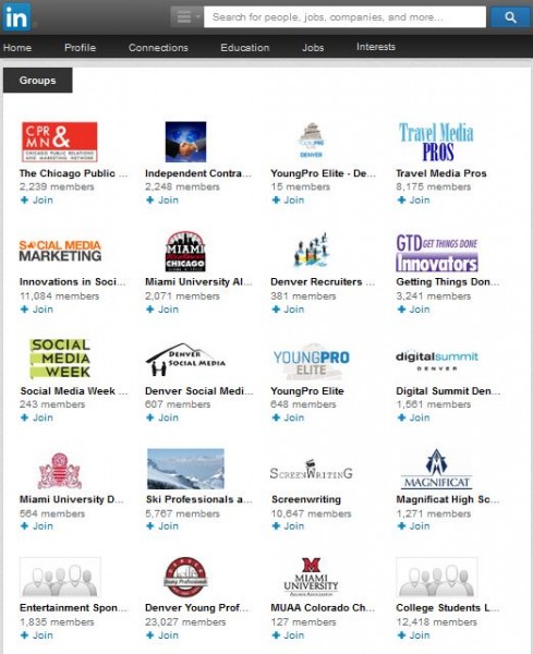 linkedin groups