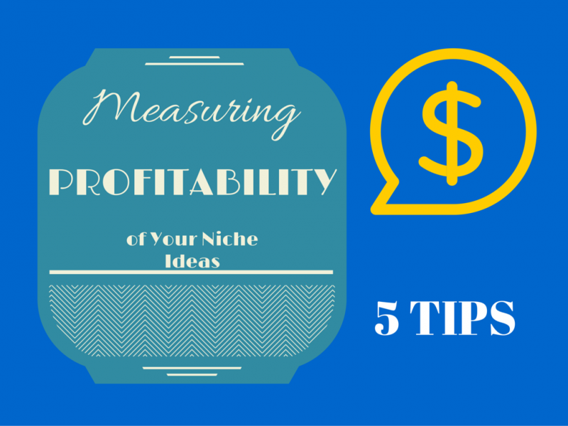 Measuring Profitability of Your Niche Idea 5 Tips