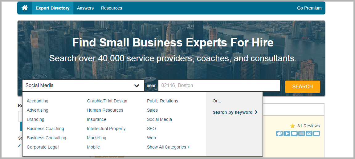 Mosaic Hub Screencap- social media marketing campaign