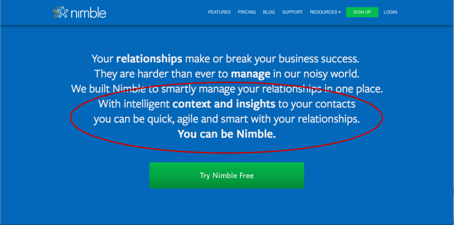 Nimble bottom