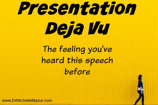 Presentation Deja Vu The Feeling You