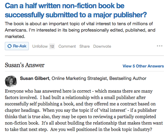 Quora-answer