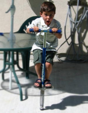 pogo stick
