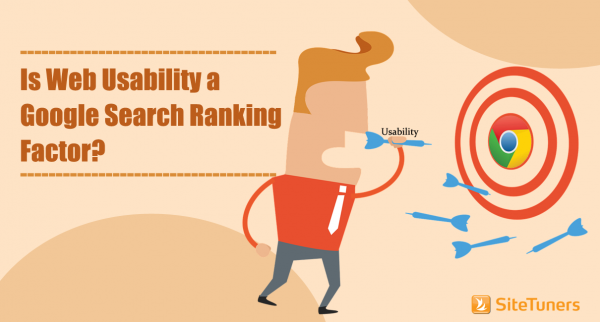 web usability google search ranking