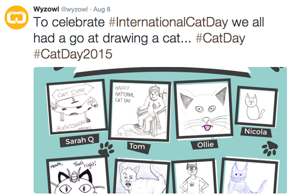 international cat day 