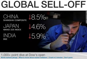 Stock Markets Crash