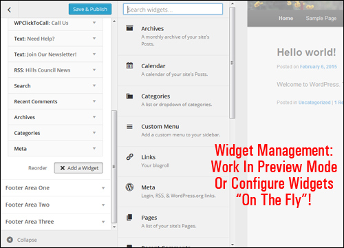 WordPress Widget: A Basic Guide To Widgets For Business Owners