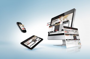 Websites with a Template Based Design