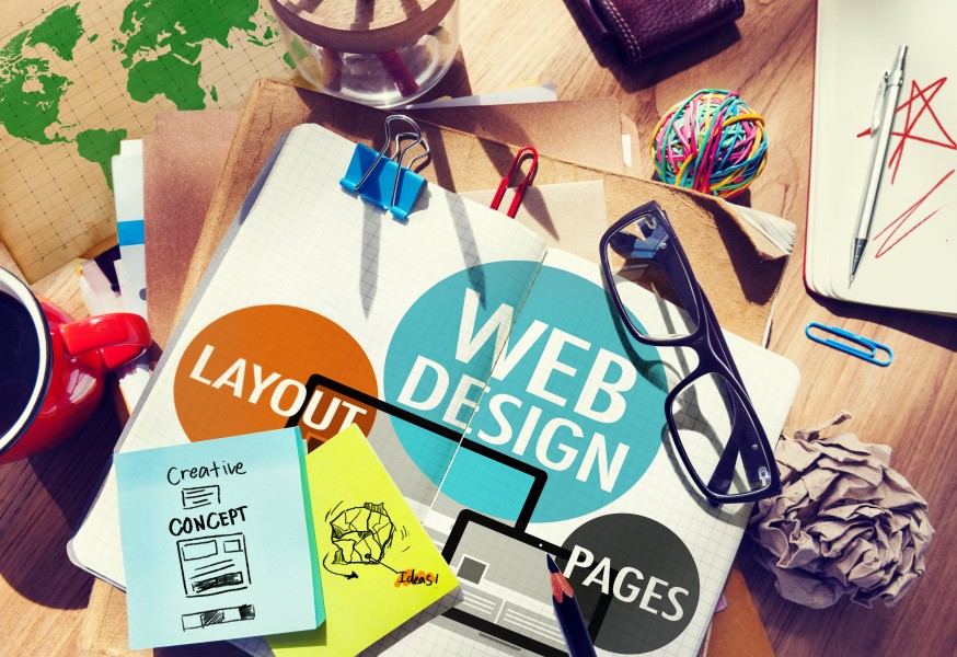 Website Creative Design Content 