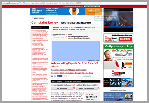 Web marketing experts - Won