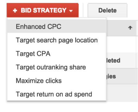 ABCs of AdWords bid strategies