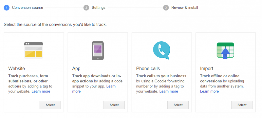 ABCs of AdWords conversion