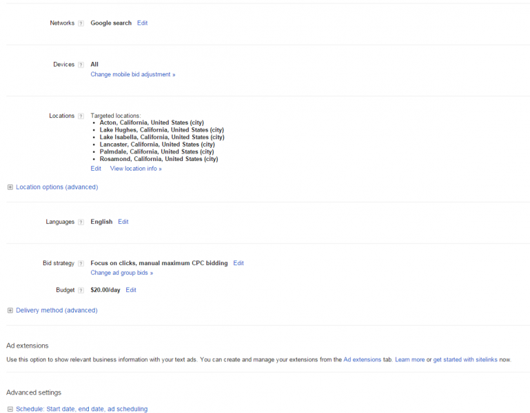 ABCs of AdWords location targeting