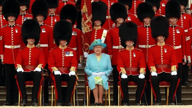 ABCs of AdWords Queen's royal guard