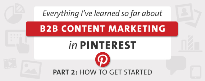 B2B Content Marketing in Pinterest