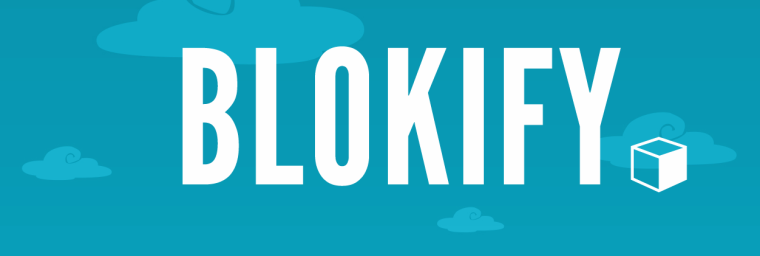 3D printing apps: Blokify logo