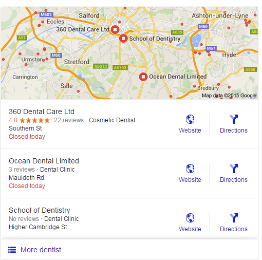 google local seo
