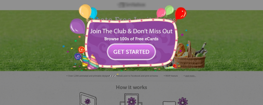 exit popup