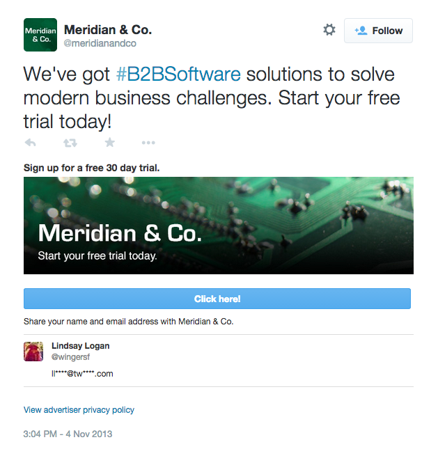increasing conversion on twitter