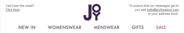 joy