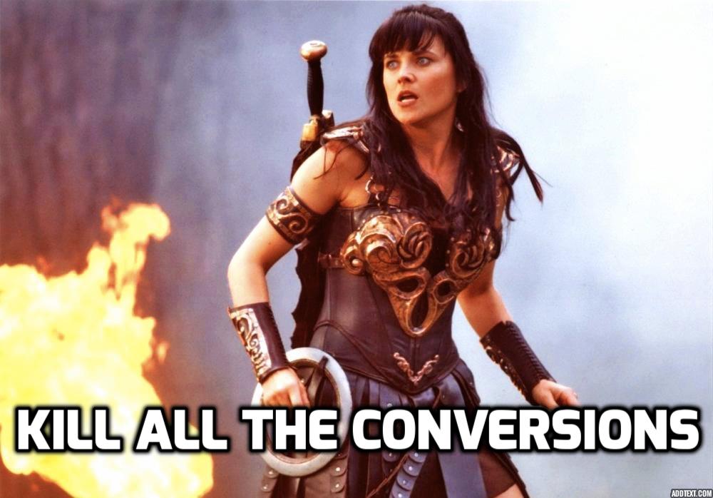 increasing conversion rates