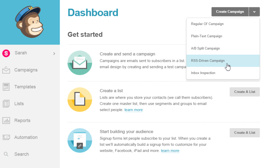 Mailchimp - How Marketing Automation & Content Outsourcing can Help Small Businesses