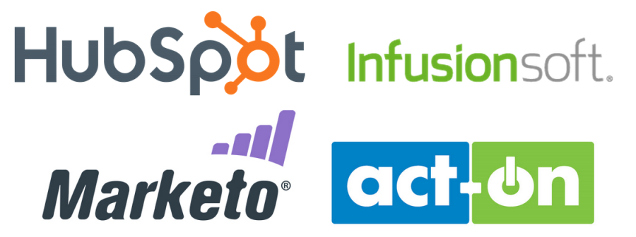 marketing automation platforms logos