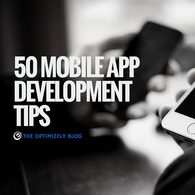 mobile app development tips