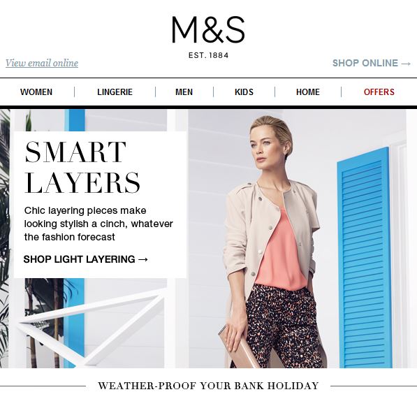 m&s