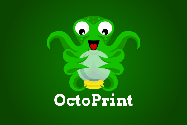 3D printing apps: Octoprintlogo