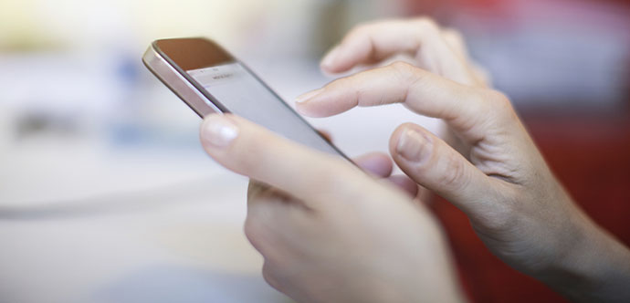 social media phone
