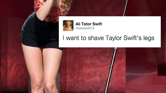React: Here’s What People on Twitter Want to do to Taylor Swift