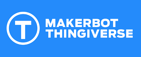 3D printing apps: Thingiverse logo