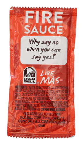 The sauce