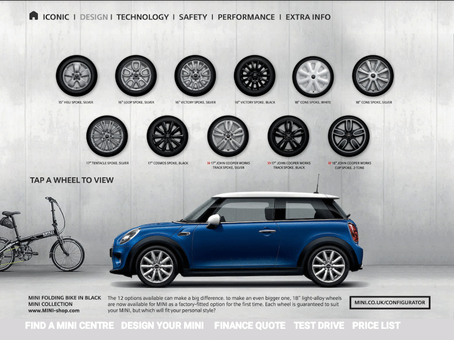 MINI Interactive Buyer's Guide