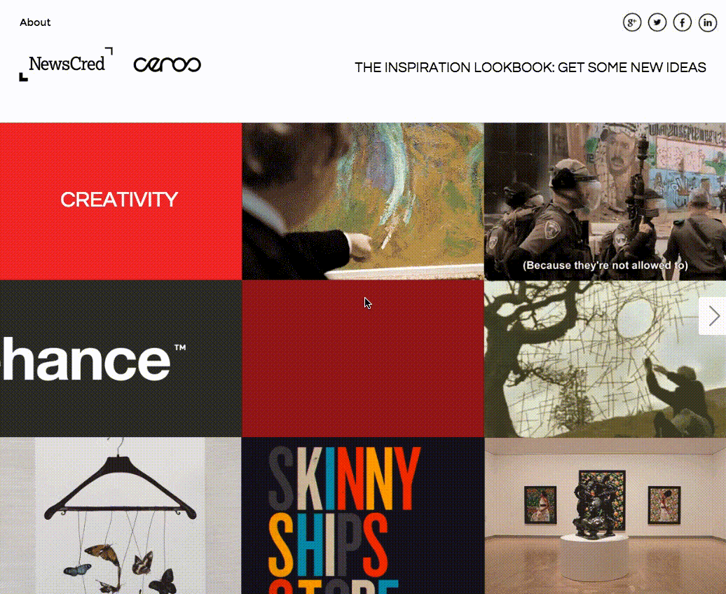 NewsCred Interactive eBook