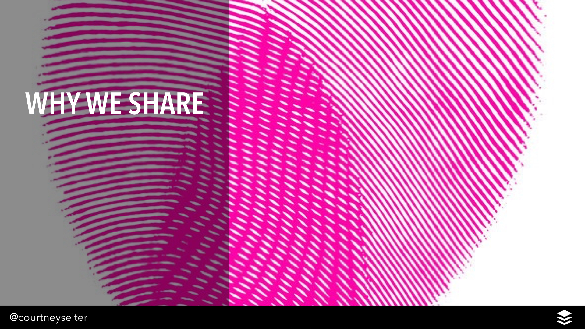 why we share