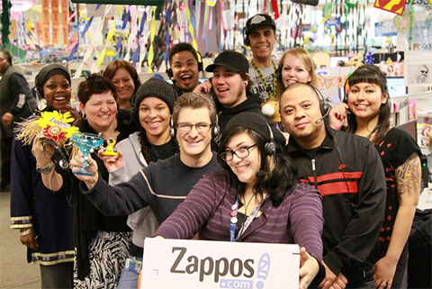 Zappos Facebook post