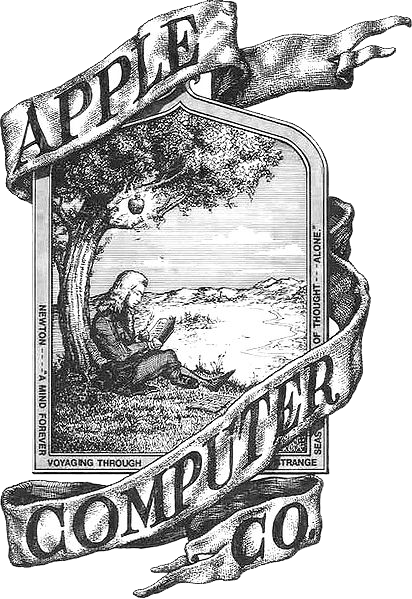 first-apple-logo