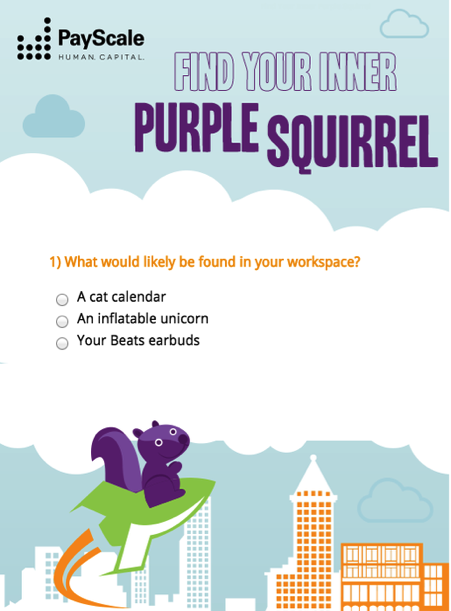 What's Your Inner Purple Squirrel?