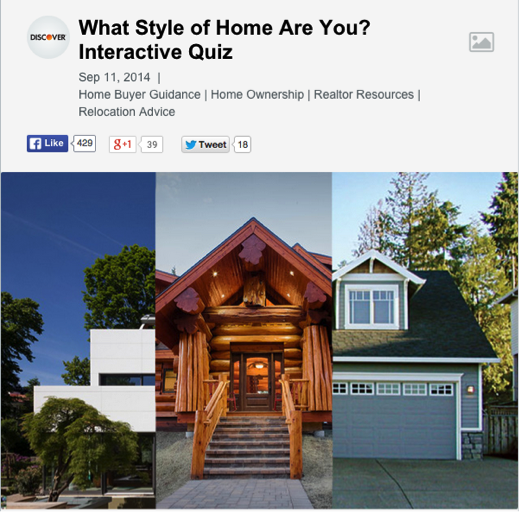 What Style of Home Are You?