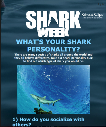 What's Your Shark Personality?