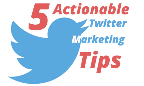 Twitter Marketing Tips
