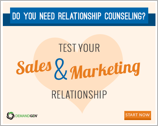 How's Your Sales-Marketing Relationship?