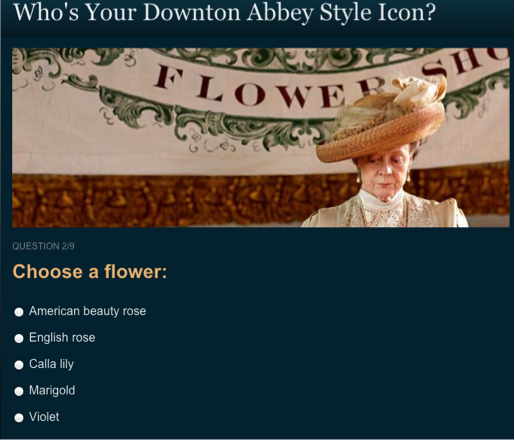 Who's Your Downton Abbey Style Icon?