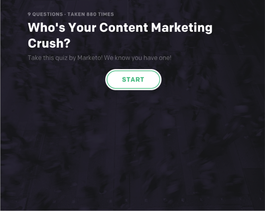 Who's Your Content Marketing Crush?