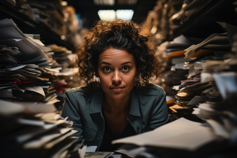 How do you handle pressure: Generative AI - Addressing Workplace Challenges: Battling Burnout and Improving Efficiency