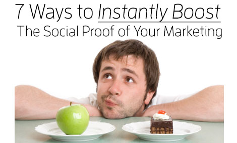 Boosting Social Proof