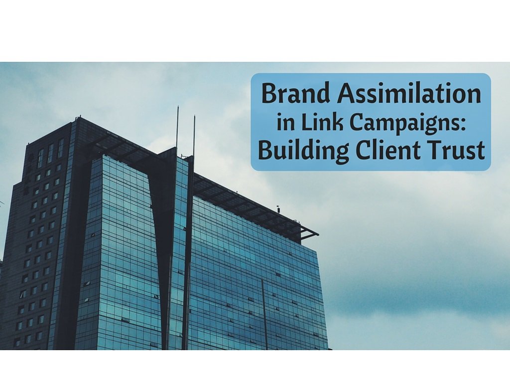 Brand Assimilation in Link Campaigns